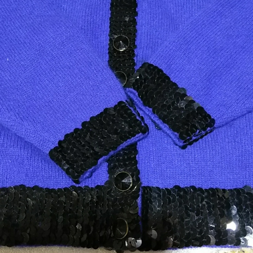 LAUREN COLE Cardigan  Sweater - Picture 2 of 7
